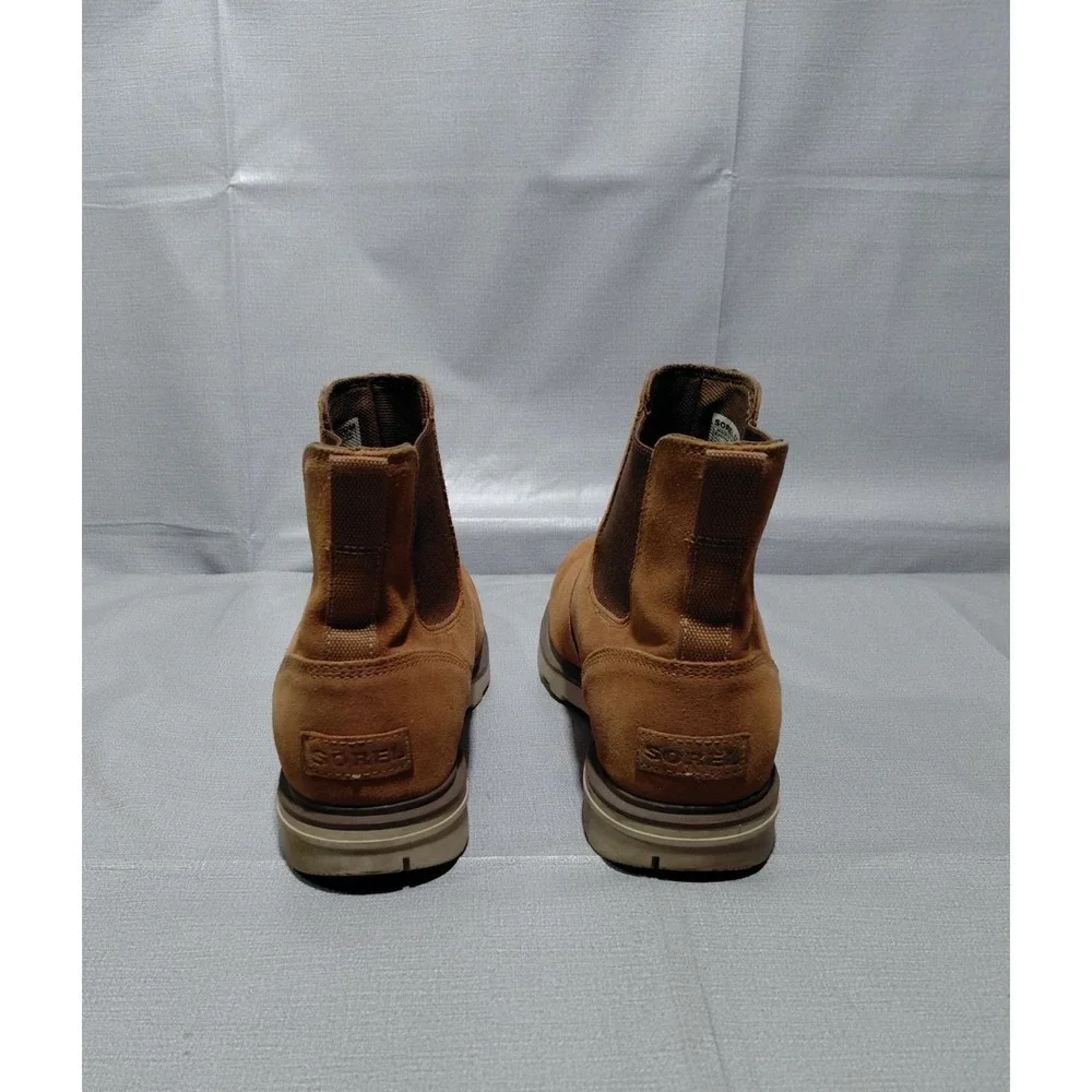 Sorel‎ Carson Chelsea Boots Waterproof Men's 11.5 Slip On Ankle